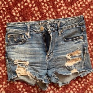 American Eagle Hi Rise Shortie